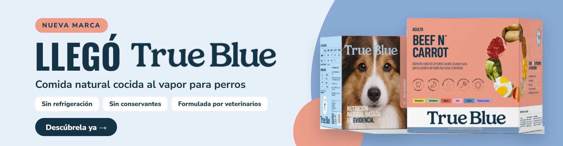 True Blue Medellin a Domicilio