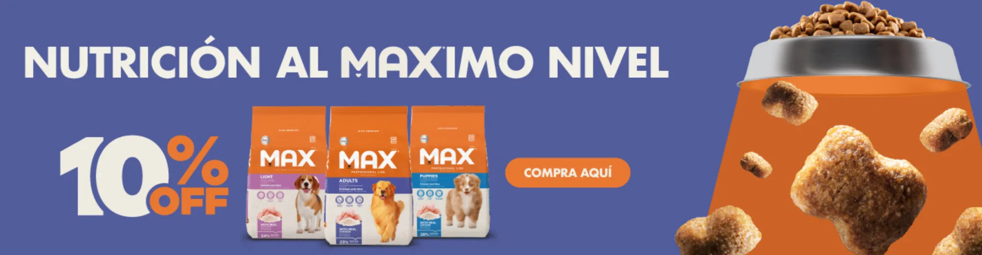 MAX Professional Line - Nutrición al máximo nivel, 10% OFF