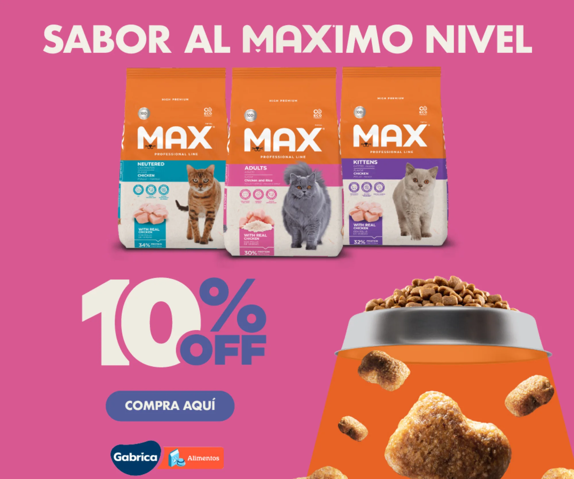 Max Cat Medellin